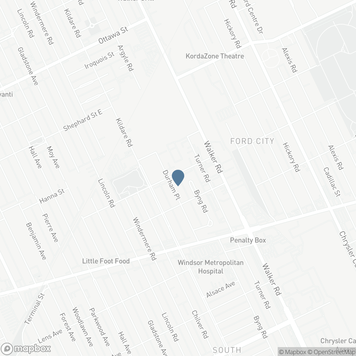 2041 SENECA STREET, Windsor, Ontario N8W 2Z9